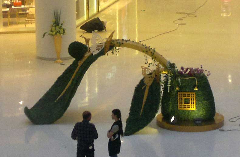 景觀(guān)裝飾雕塑