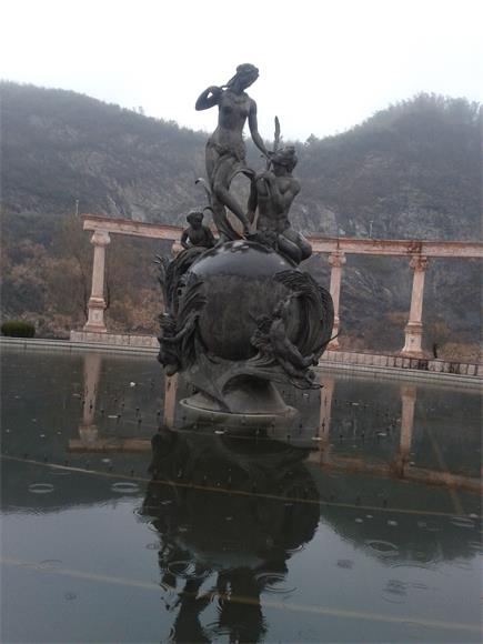 景觀(guān)裝飾鍛銅雕塑