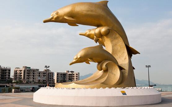 金屬雕塑的前景 金屬雕塑的前景