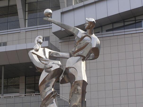 金屬雕塑的獨到品位和內涵