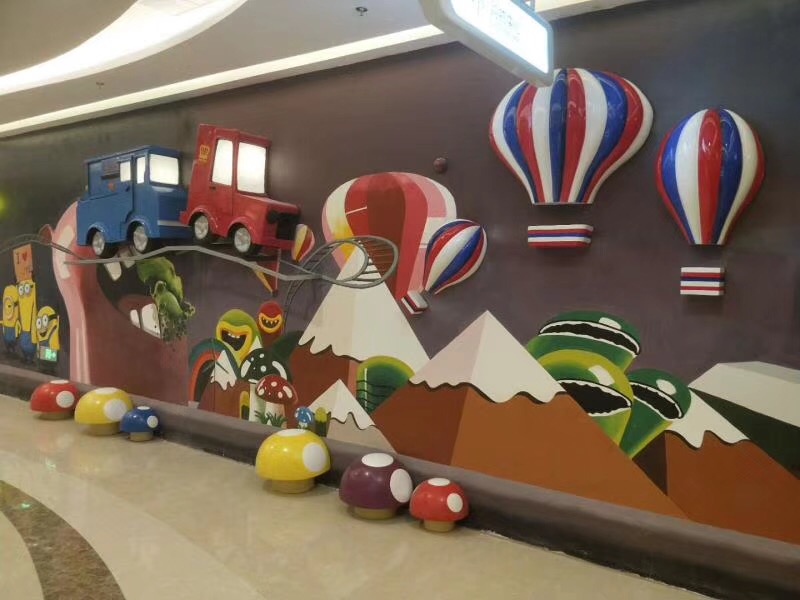 如皋吾悅廣場(chǎng)雕塑