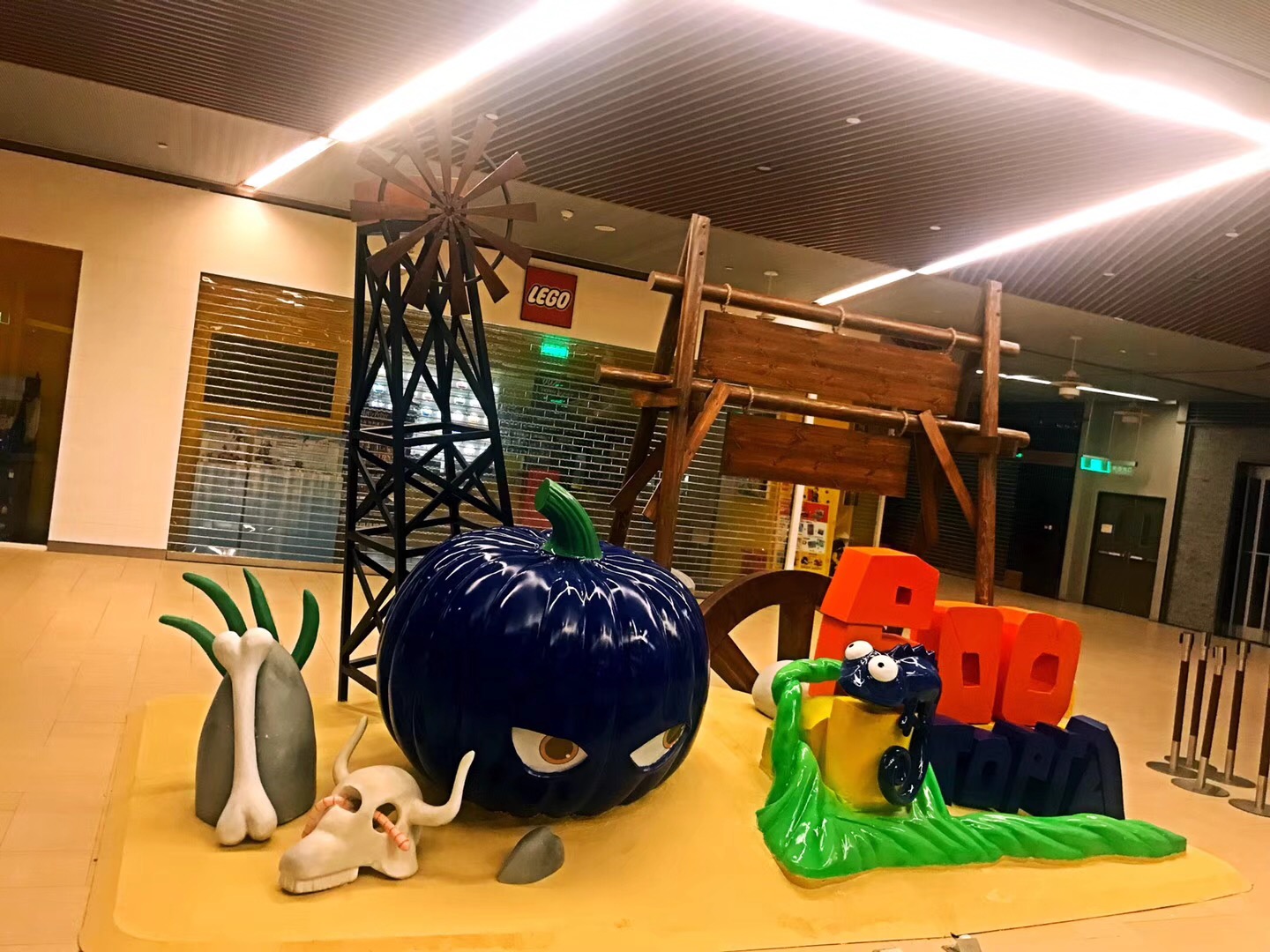 玻璃鋼萬(wàn)圣節雕塑