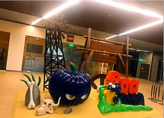 玻璃鋼萬(wàn)圣節雕塑