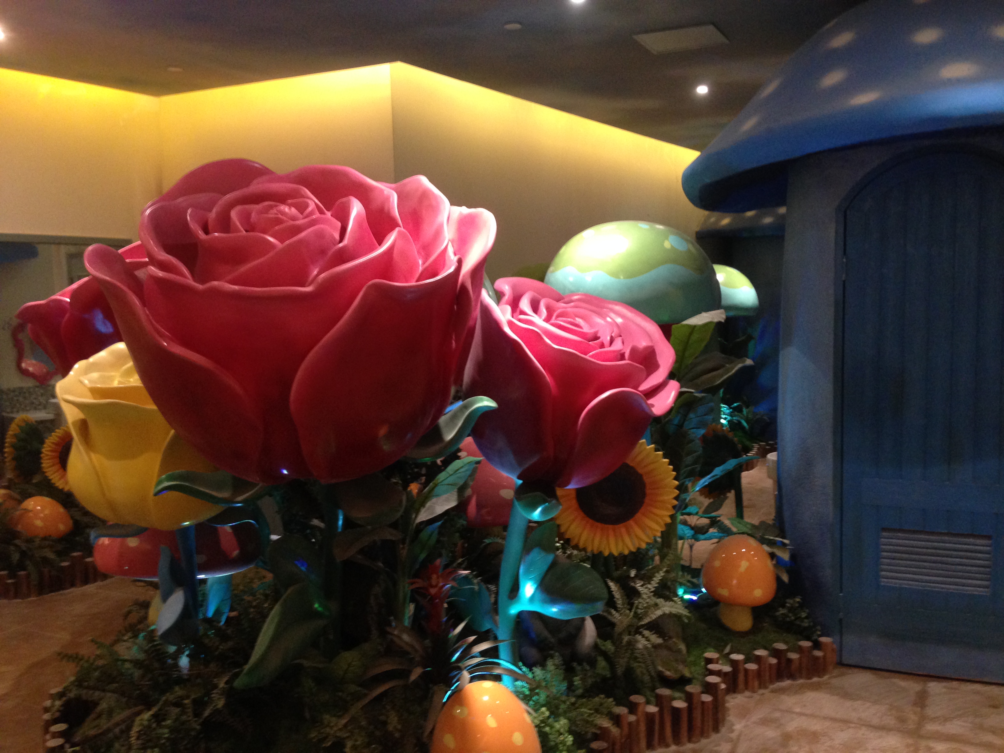 兒童樂(lè )園雕塑