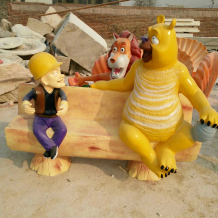 人物雕塑在中西方的差異